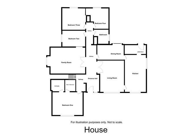 Floor plan — 10 Prospect, Mullingar, Co. Westmeath