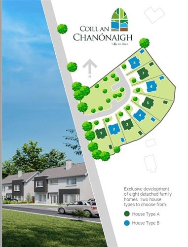 6 Coill an Chanónaigh, Tulla, Co. Clare