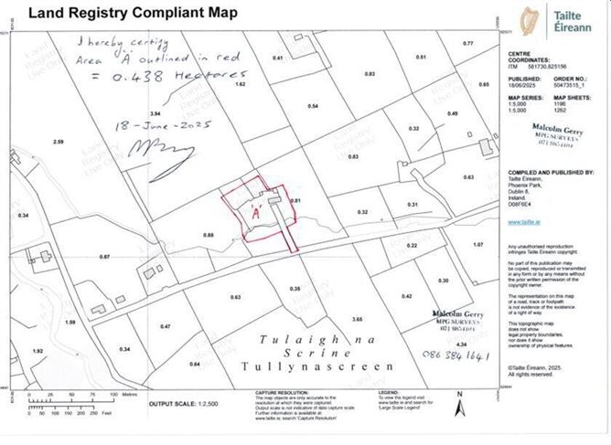 Tullynascreen, Dromahair, Leitrim