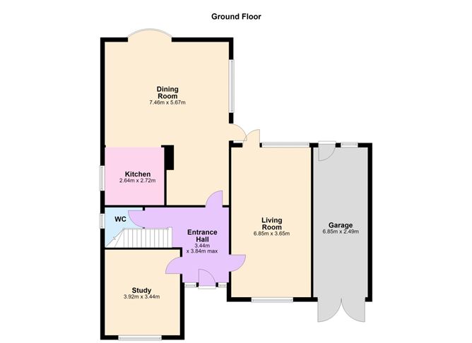 Floor plan — 41 Nutley Avenue, Ballsbridge, Dublin 4
