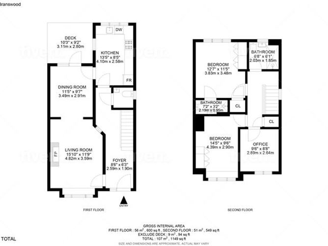 16 Branswood, Kilkenny Road, Athy, Co. Kildare