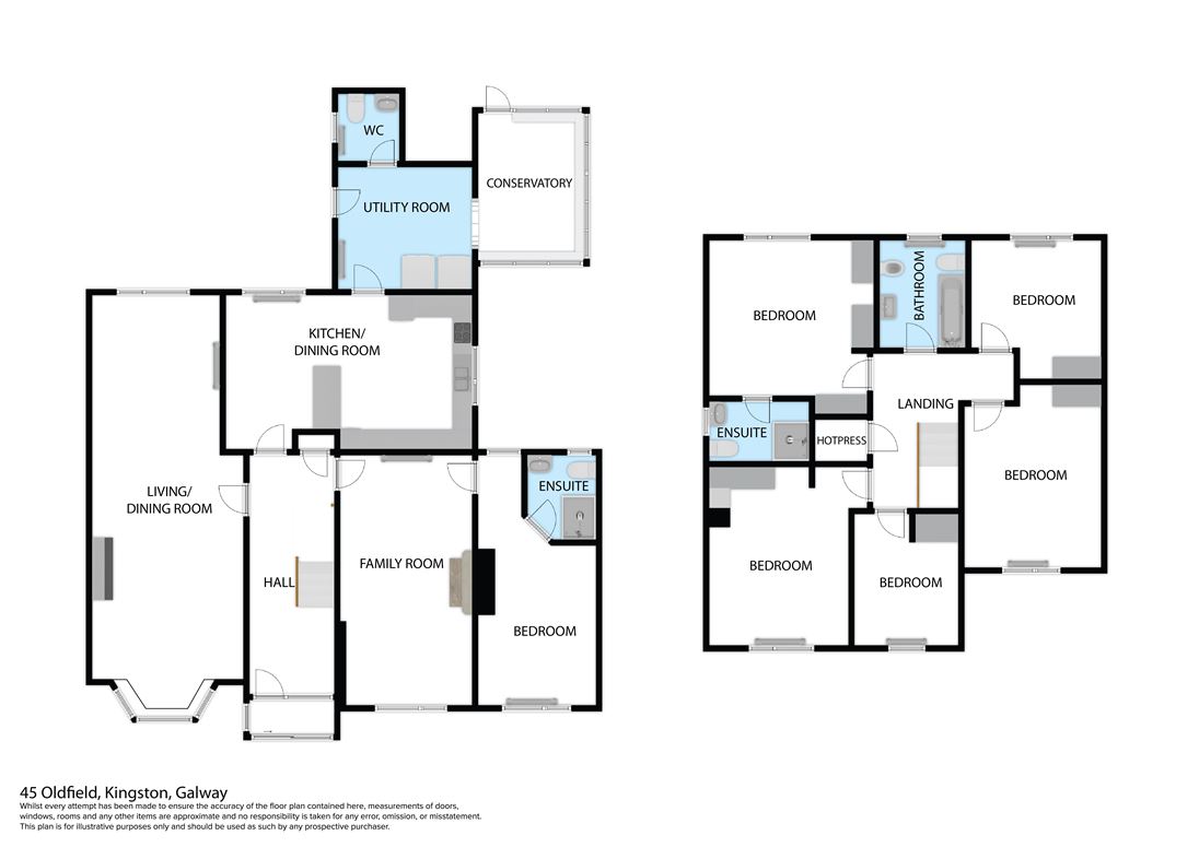 45 Oldfield, Kingston, Galway