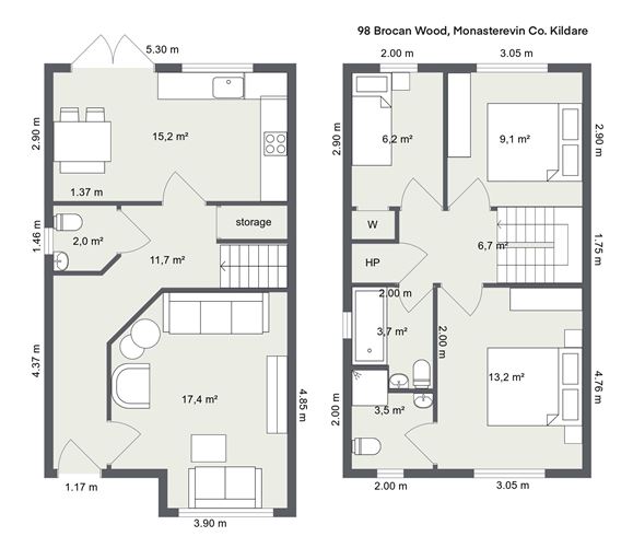 98 Brocan Wood , Monasterevin, Kildare