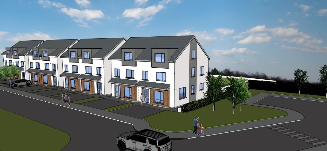 House Type 3, Radharc an Chuain, Castlebridge, Co. Wexford