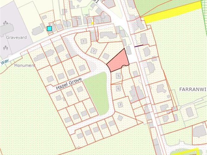 Site 0.2 acre at 4 Hazel Grove, Ardfert, Tralee, Kerry