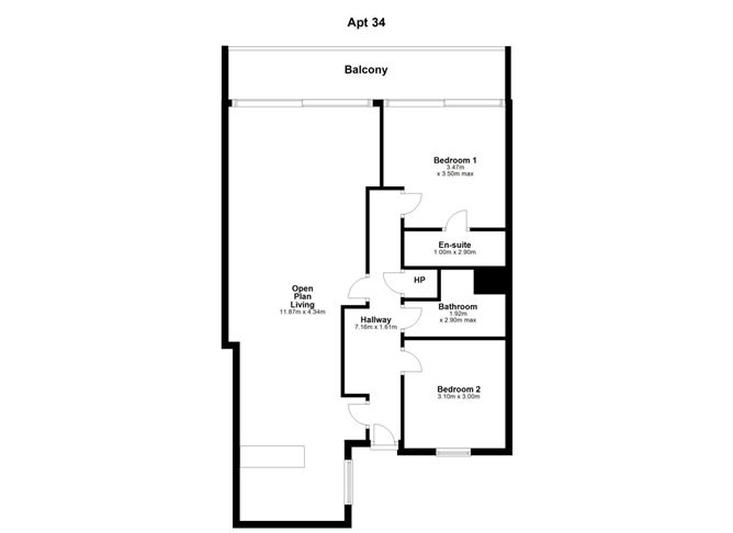 8 34 Ushers Quay, South City Centre, Dublin 8
