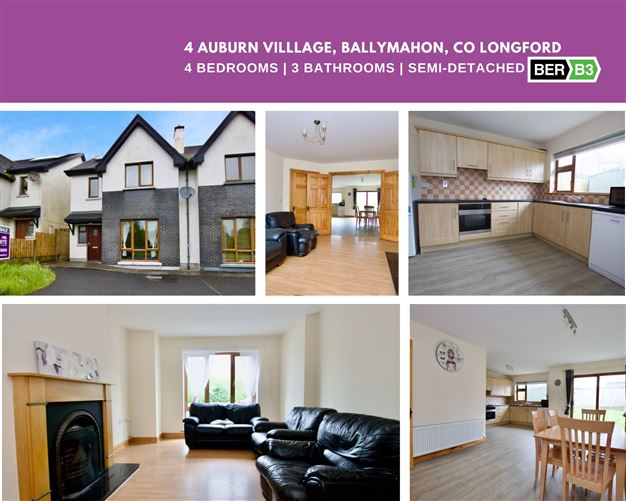 4 Auburn Vilage, Ballymahon, Longford