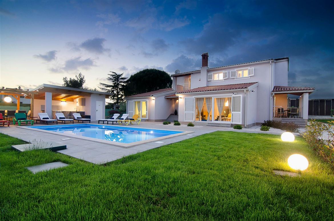 Croatian Villa Retreat,Valbandon,Istria,Croatia