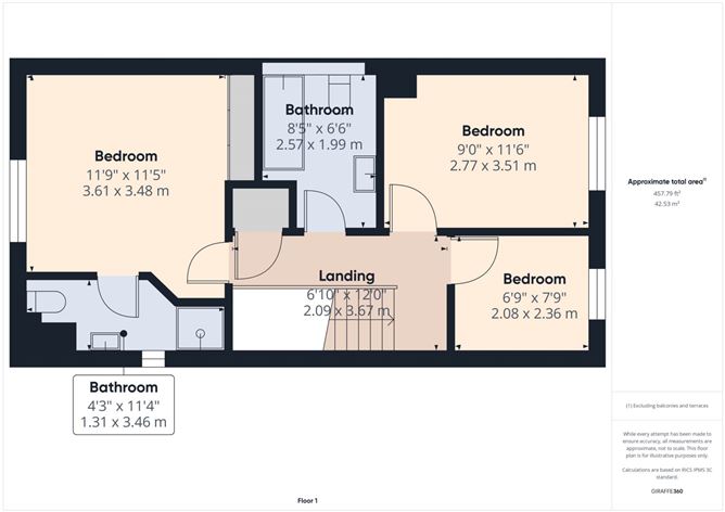 60 Cois Na Habhain, Moate, County Westmeath