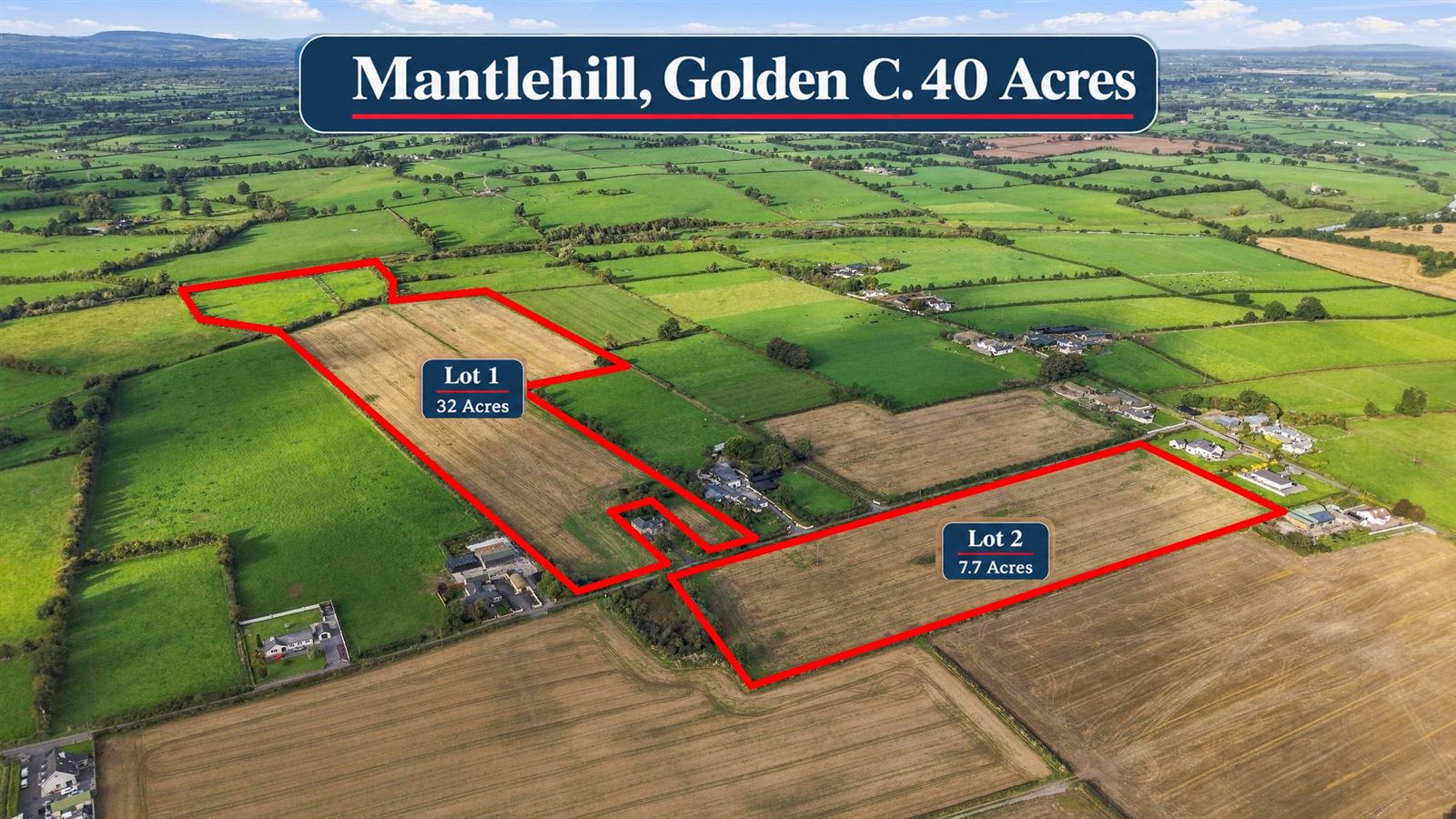Photo 1 of 6 — Lands c40 Acres, Mantlehill, Golden, Co. Tipperary