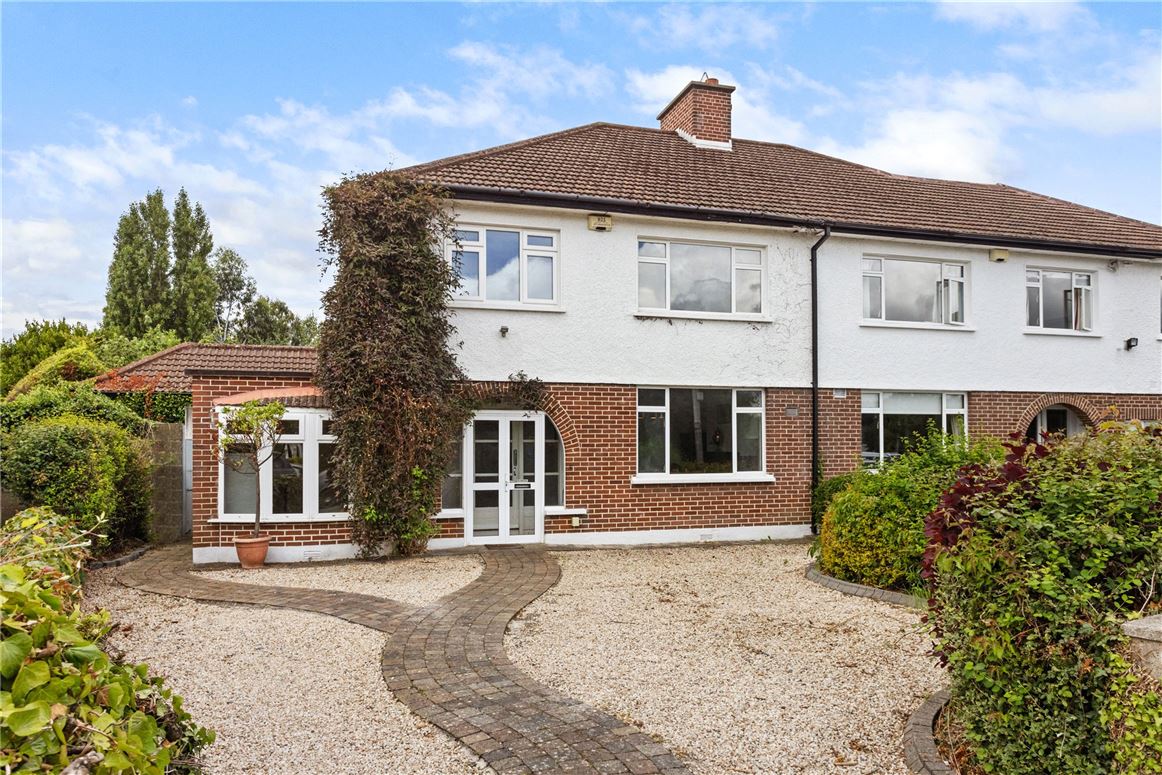 22 Crannagh Park, Rathfarnham, Dublin 14 Sherry FitzGerald Terenure