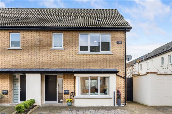 2 Larkfield Walk, Clay Farm, Leopardstown, Dublin 18