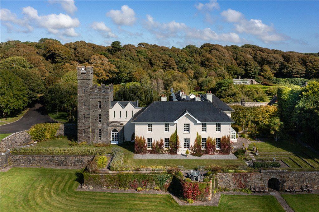 Coolmain Castle, Kilbrittain, Co. Cork