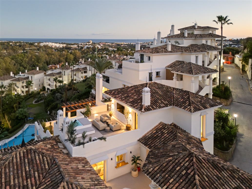 Marbella, Nueva Andalucia, Palacetes Los Belvederes, Spain
