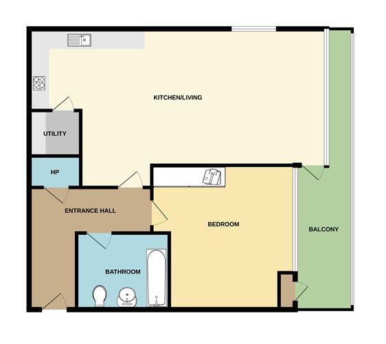 9 Larkspur Hall, Levmoss Park, The Gallops, Dublin 18, Dublin