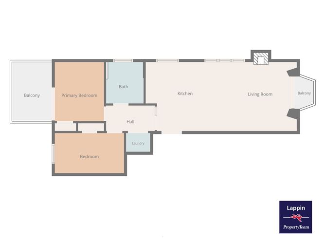 Floor plan — 8c Avalon, Burrow Road, Sutton, Dublin 13