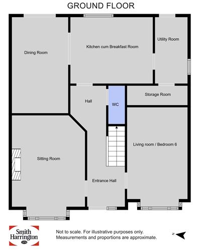 Floor plan — 11 Canterbrook, Trim Road, Navan, Meath