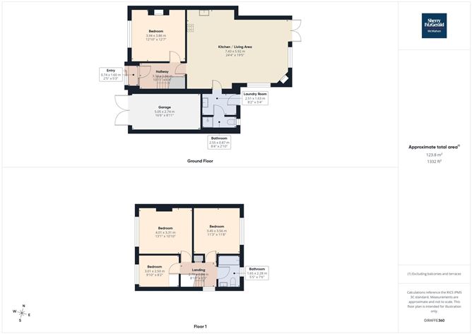 Floor plan — 30 Elm Park, Gort Road, Ennis, Co. Clare