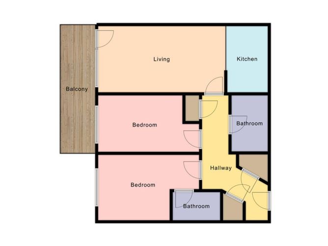 10 The Oak, Parkview, Belarmine, Stepaside, County Dublin