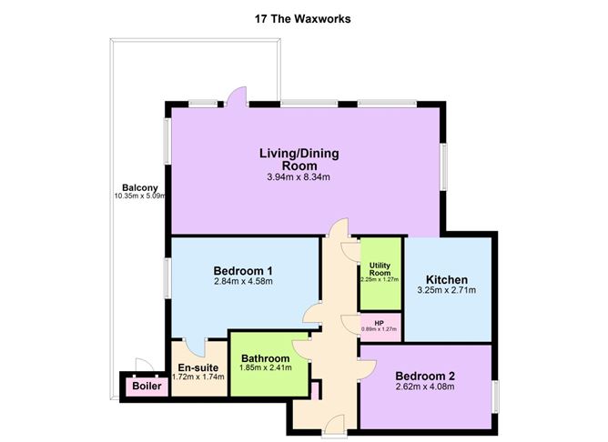17 The Waxworks, The Village Centre, Ashtown, Dublin 15