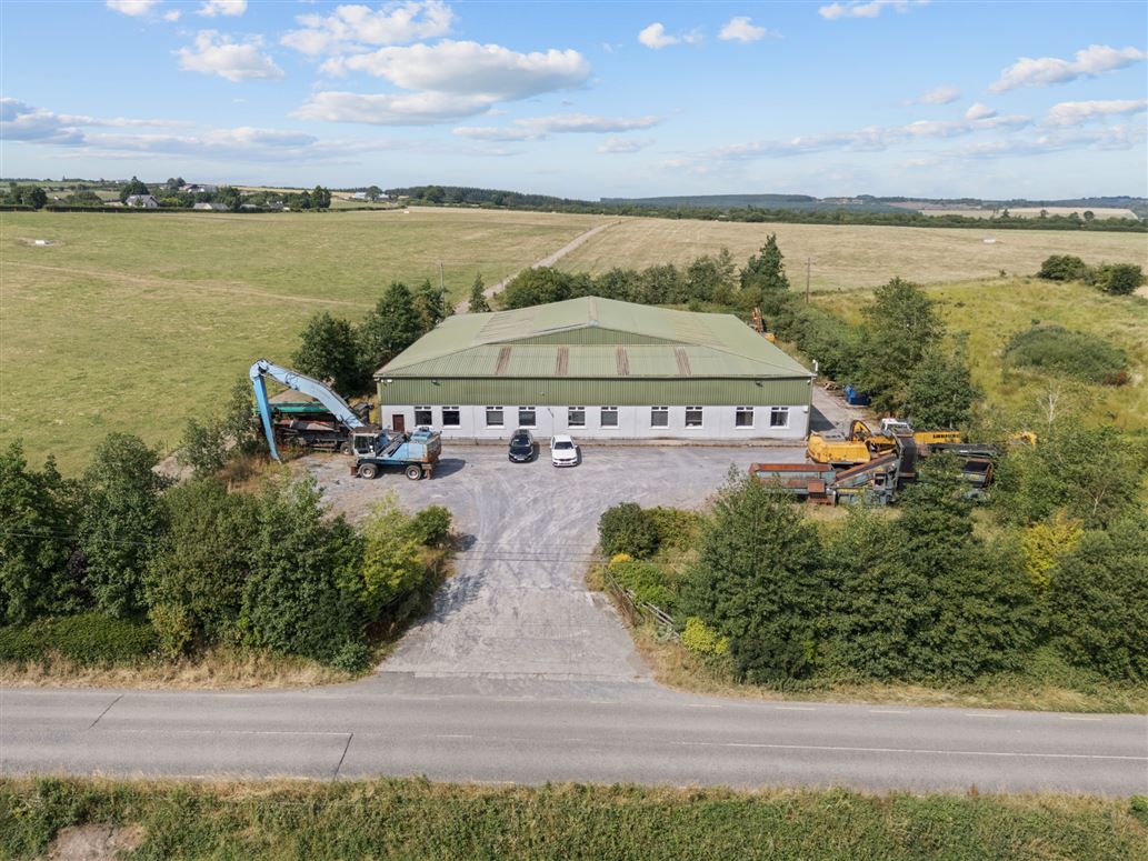 Commercial/ Industrial Facility At, Fairymount, Crettyard, Carlow, Co. Laois