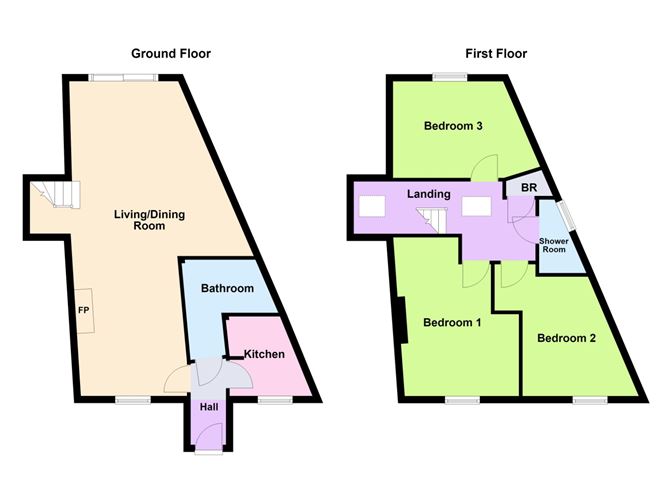 Floor plan — 165 Merrion Road, Ballsbridge, Dublin 4