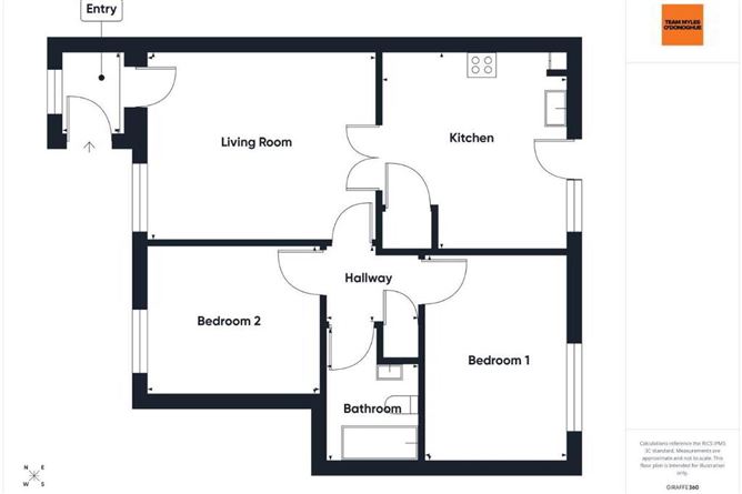 Floor plan — 46 Phibblestown Wood, Phibblestown, Ongar, Ongar, Dublin
