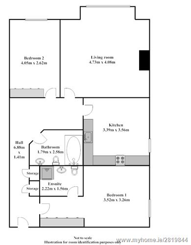 6 Oak House, Serpentine Avenue, Sandymount, Dublin 4
