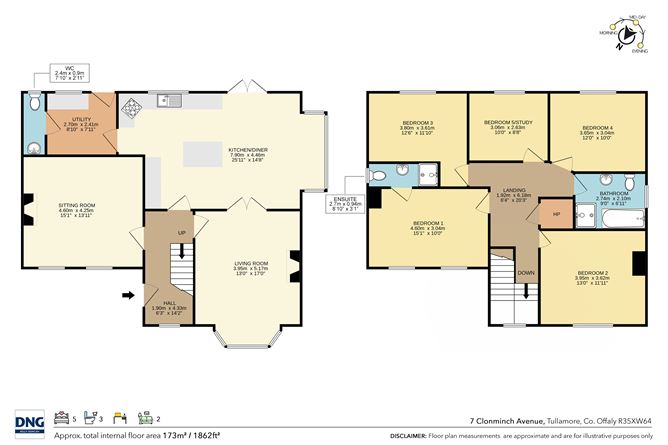 7 Clonminch Avenue, Tullamore, Offaly