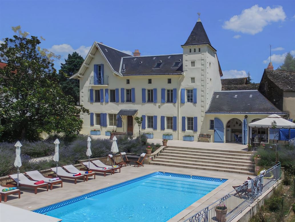 The Chateau in the Meadow,Mirandol-Bourgnounac, Occitanie, France