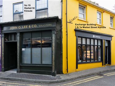 Image for 19 Market Street and Exchange Building, 1 Market Street , Kinsale, Cork