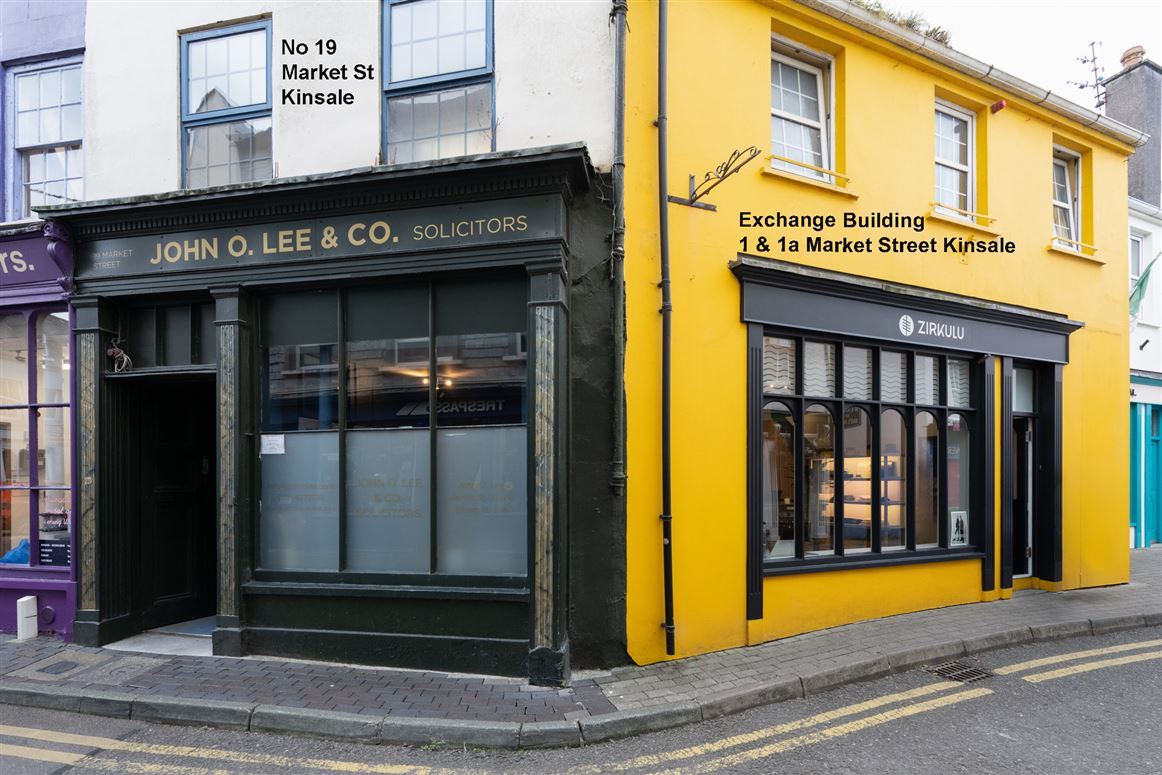 19 Market Street and Exchange Building, 1 Market Street , Kinsale, Cork
