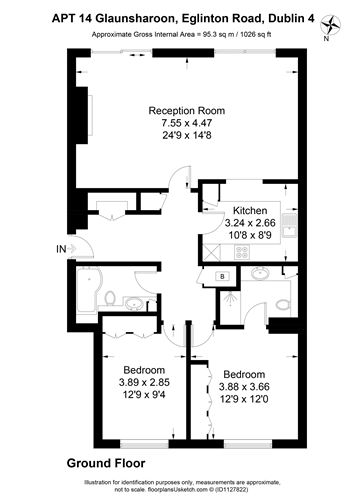 14 Glaunsharoon, Eglinton Road, Donnybrook,   Dublin 4