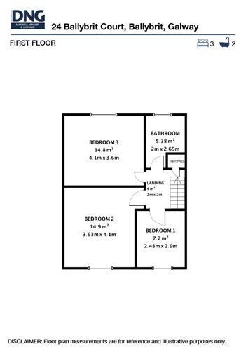 24 Ballybrit Court, Ballybrit, Galway, Co. Galway