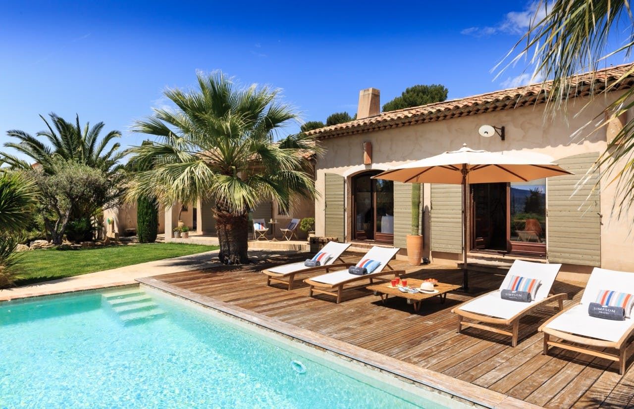Provençal Riad,La Cadière d'Azur, Provence-Alps-French Riviera, France