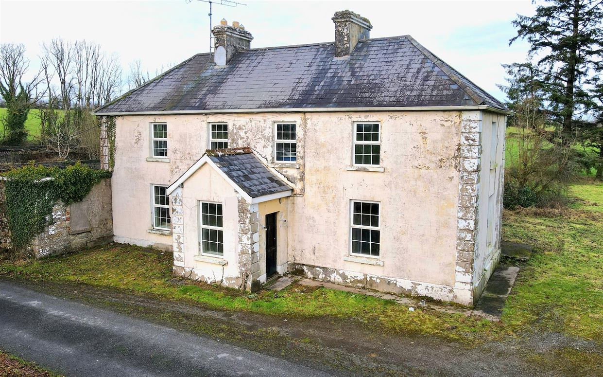 Moheedian House, Moheedian, Croghan, Roscommon