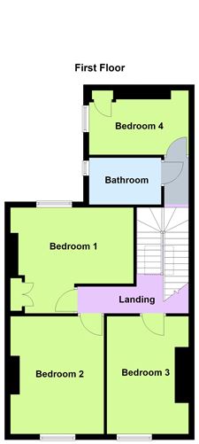 Floor plan — 62 Dufferin Avenue, South Circular Road, Dublin 8