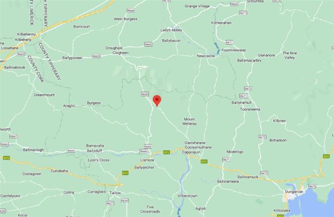 Lands & Cottage, Glenaknockaun, Lismore, Waterford