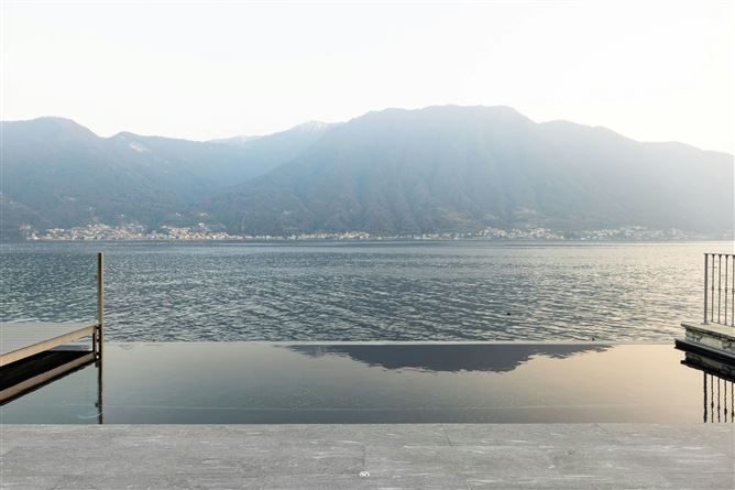 Golden Reflections,Lenno,Lombardy,Italy