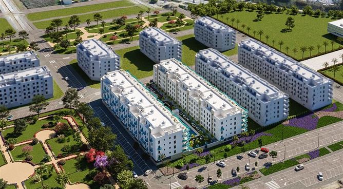 Mijas Costa, Las Lagunas, Spain