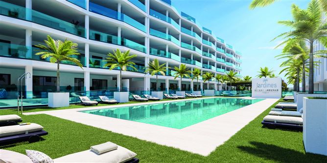 Mijas Costa, Las Lagunas, Spain