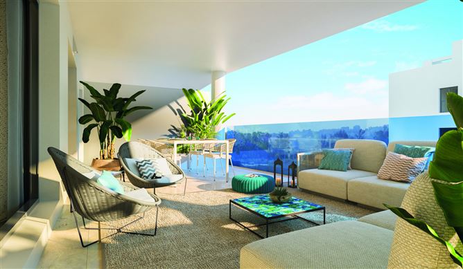 Mijas Costa, Las Lagunas, Spain