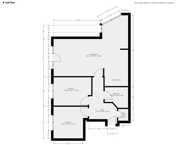 Apartment 80 Allendale Square, Block 6, Clonsilla, Dublin