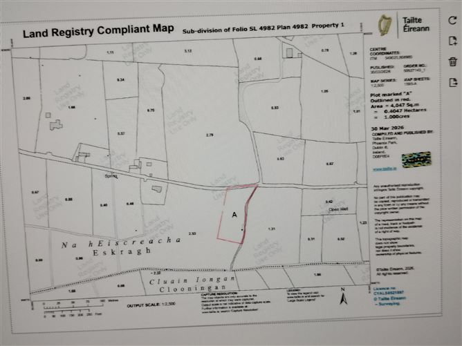 Eskreagh, Tubbercurry, Sligo