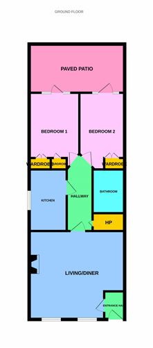 Floor plan — 25 Roseville Court, Dublin Road, Bray, Co. Wicklow