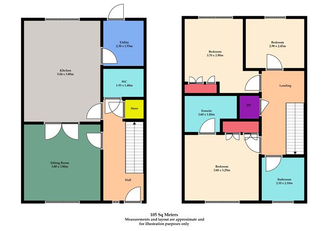 55 Dun Rioga Crescent, Dunshaughlin, Co. Meath