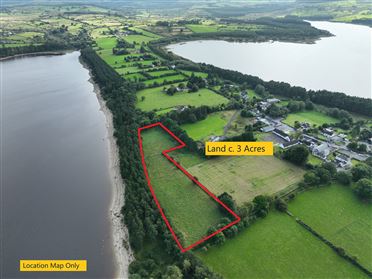 Image for Land c. 3 Acres, 1.24 HA, Lake Shore, NR. Blessington, Valleymount, Wicklow