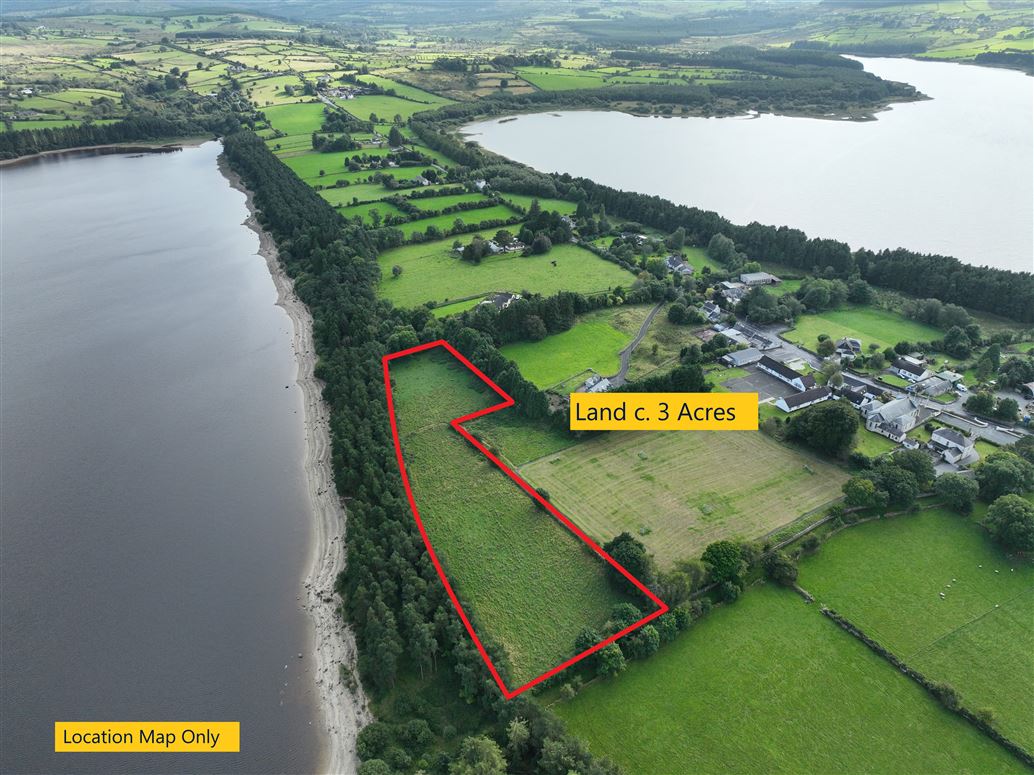 Land c. 3 Acres, 1.24 HA, Lake Shore, NR. Blessington, Valleymount, Wicklow