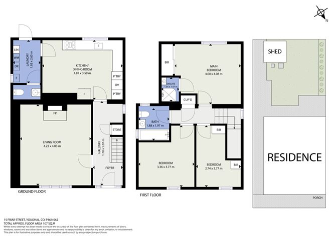 Rosario, 15 Friar Street, Youghal, East Cork
