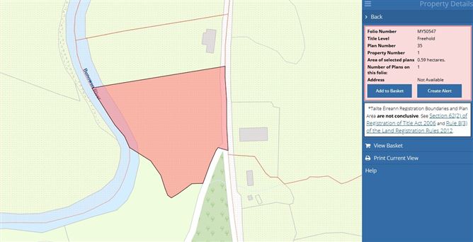 Site For Sale SPP, Tully, Louisburgh, Co. Mayo